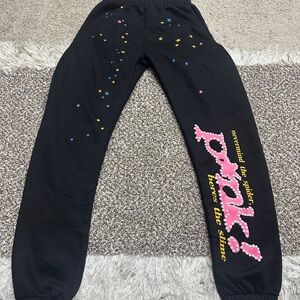 Sp5der sweatpants